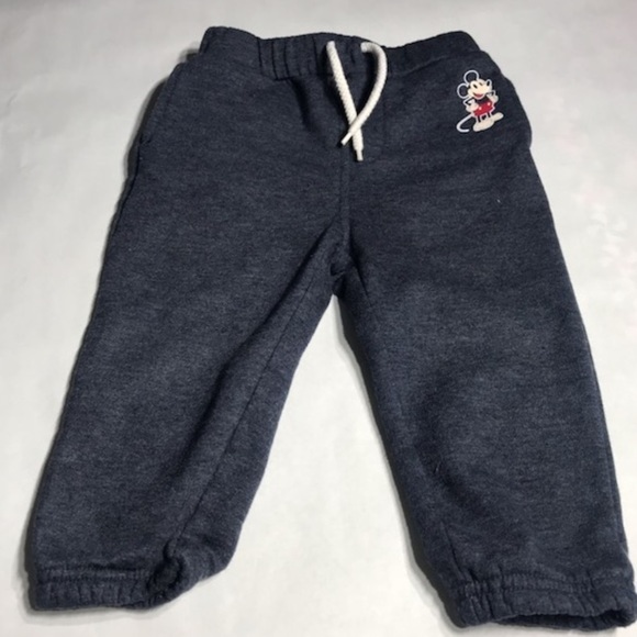 Disney Cotton Mickey Mouse Sweatpants 18-24 months unisex infant baby - Picture 1 of 6